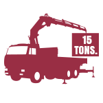 CAMIÓN GRÚA TITÁN DE 15 TONS. KEENWORTH